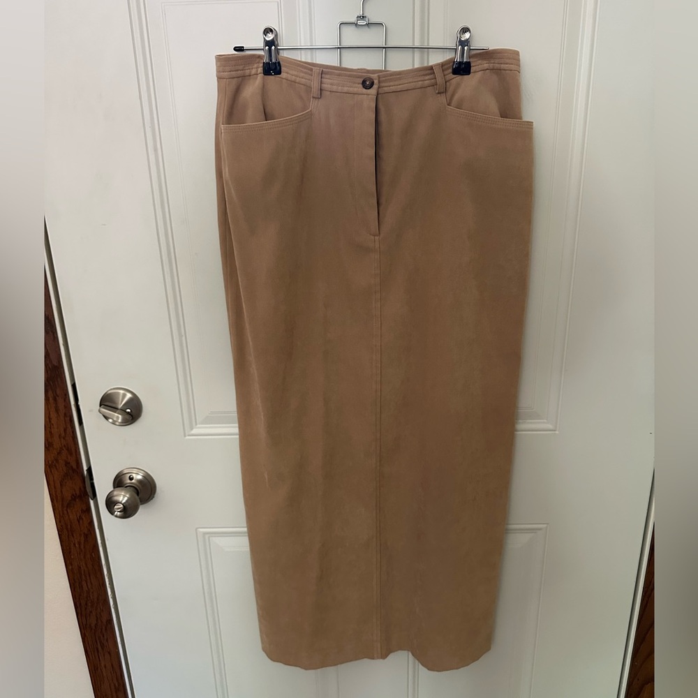 Talbots Brown Pencil Skirt